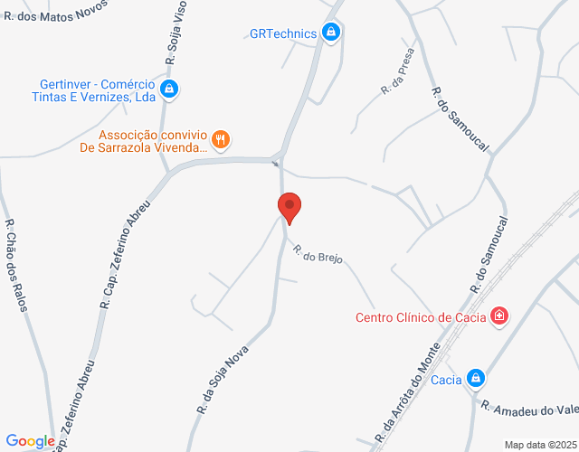 Mapa de localização