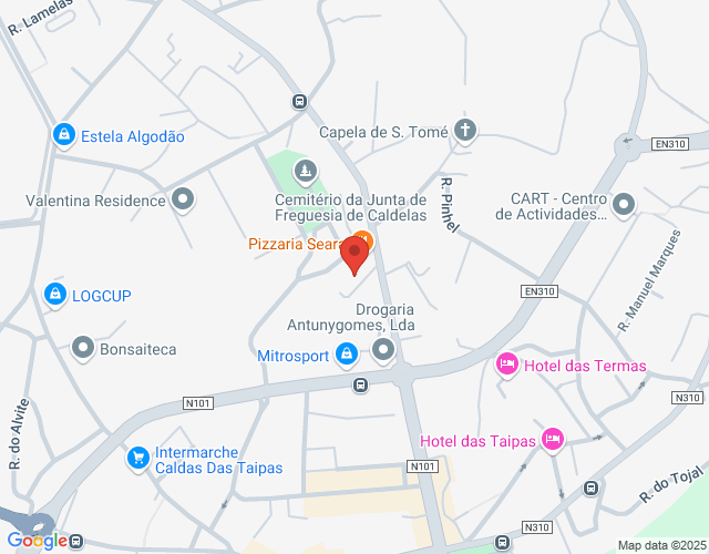 Mapa de localização