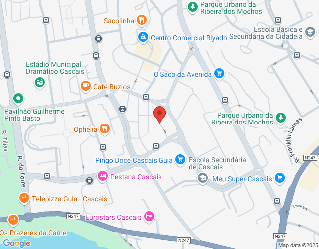 Mapa de localização
