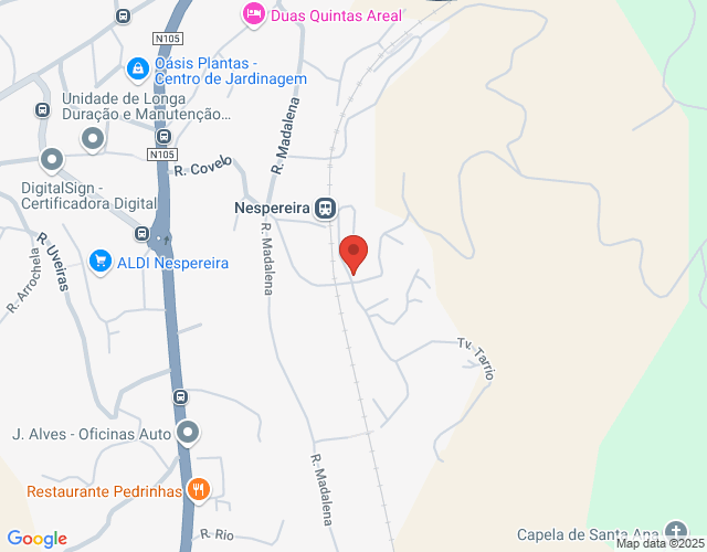 Mapa de localização