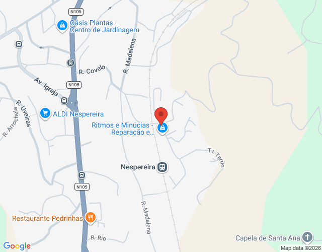 Mapa de localização