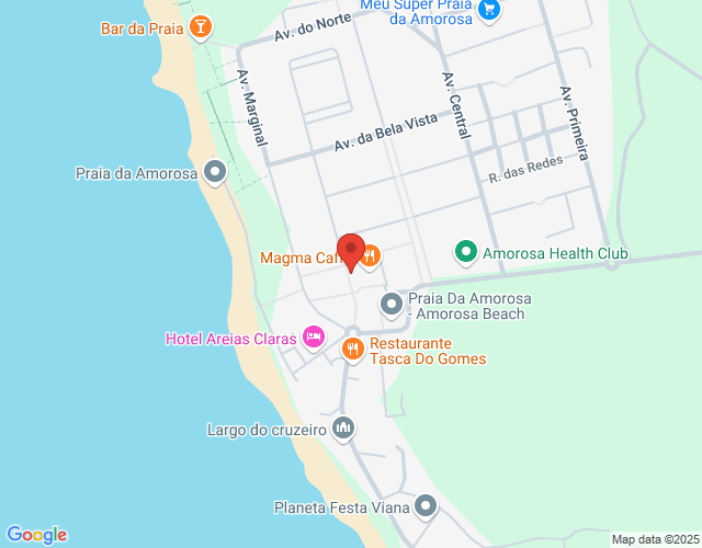 Mapa de localização