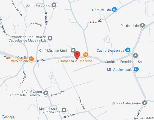 Mapa de localização