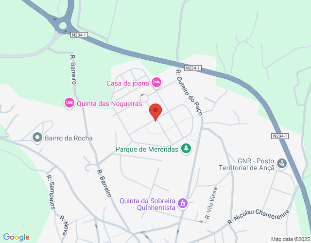 Mapa de localização