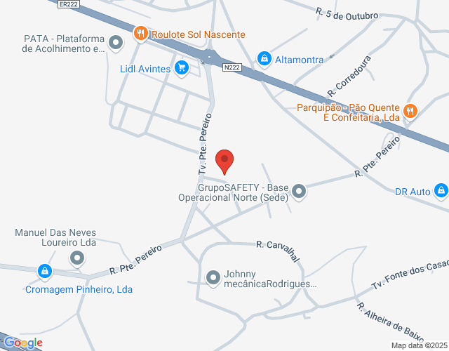 Mapa de localização