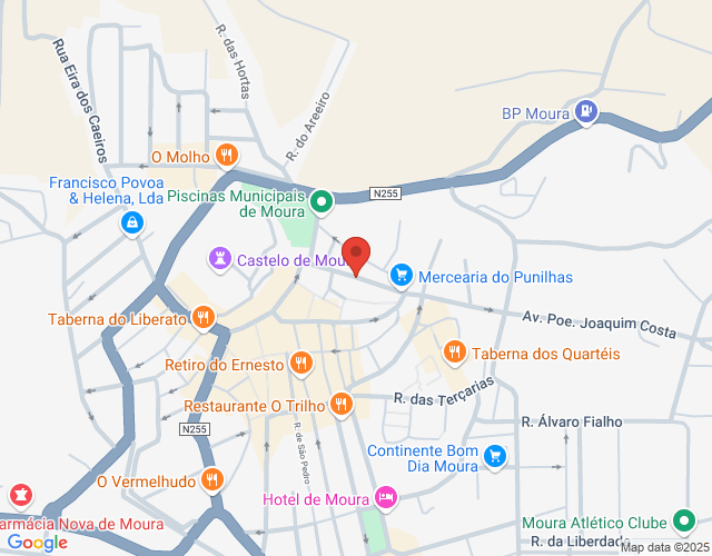 Mapa de localização