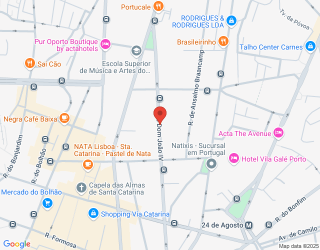 Mapa de localização