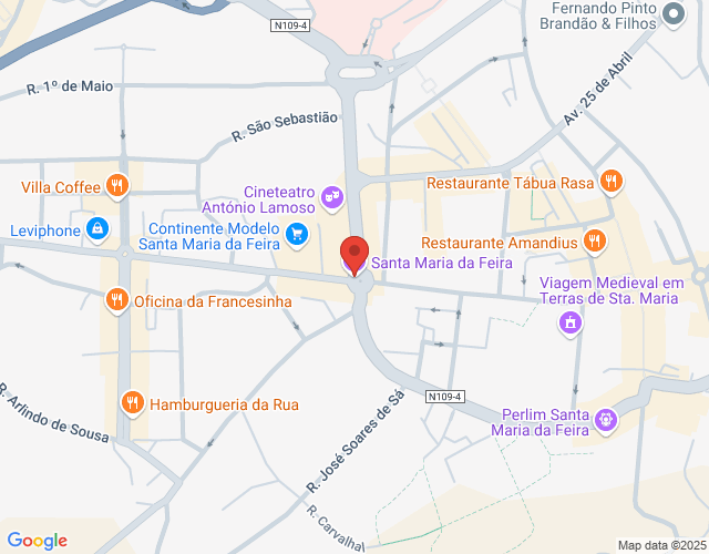 Mapa de localização