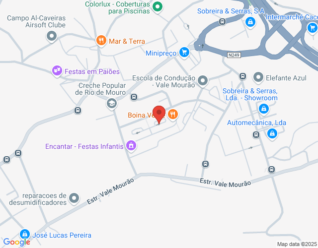 Mapa de localização