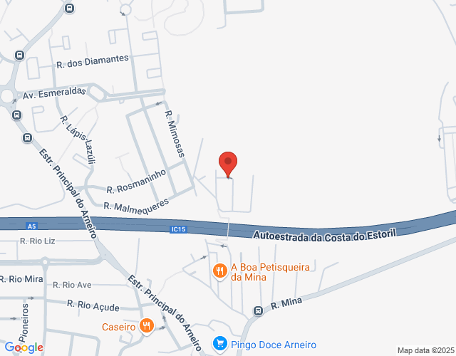 Mapa de localização
