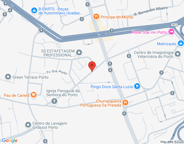 Mapa de localização