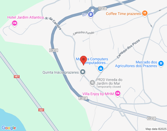 Mapa de localização