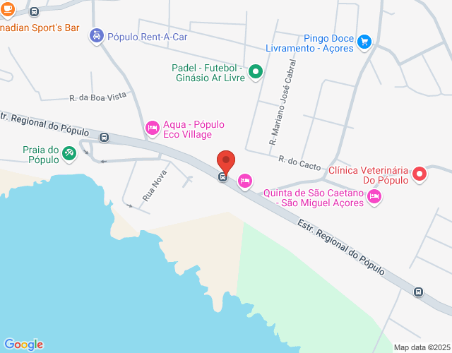 Mapa de localização