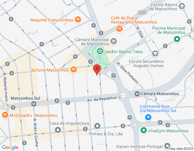 Localization map