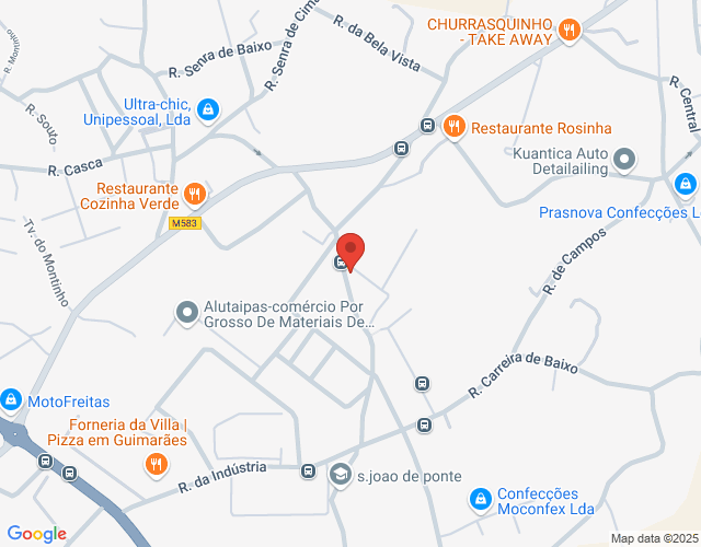 Mapa de localização