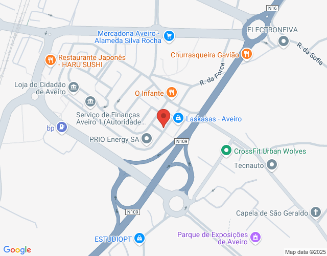 Localization map