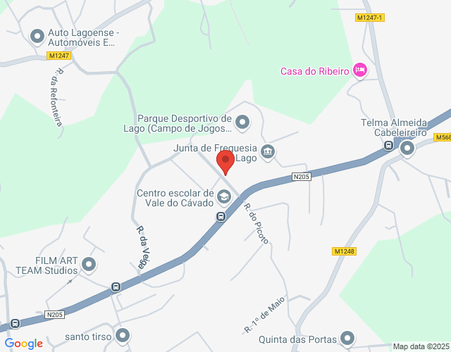 Mapa de localização
