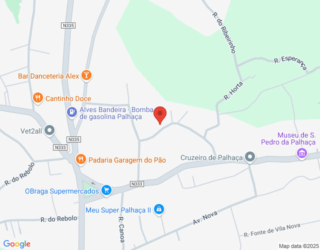 Mapa de localização