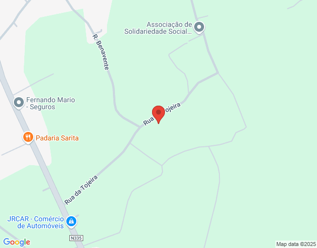 Mapa de localização