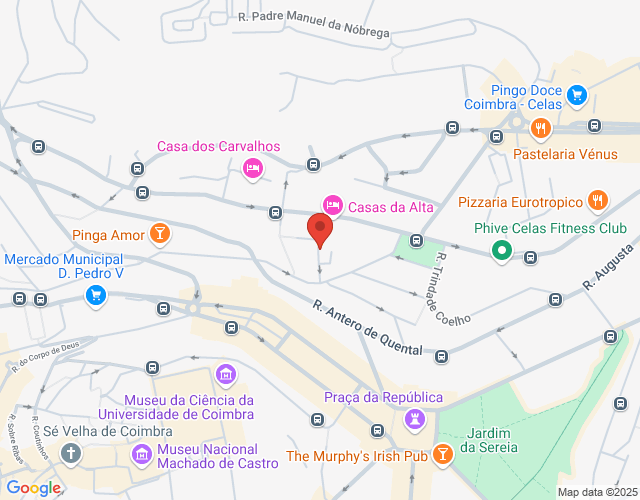 Mapa de localização