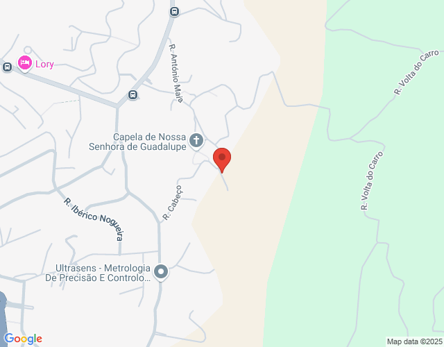 Mapa de localização