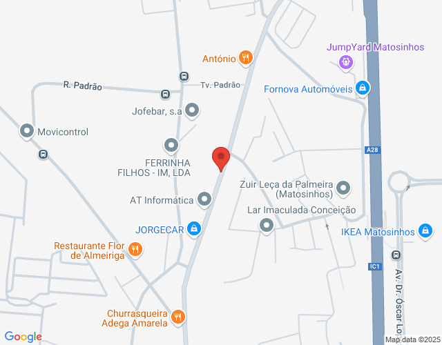 Mapa de localização