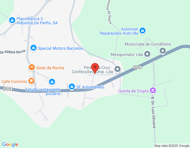 Mapa de localização