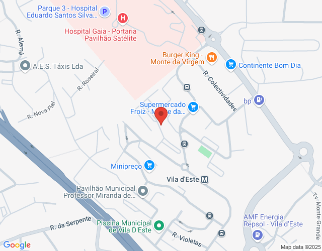 Mapa de localização