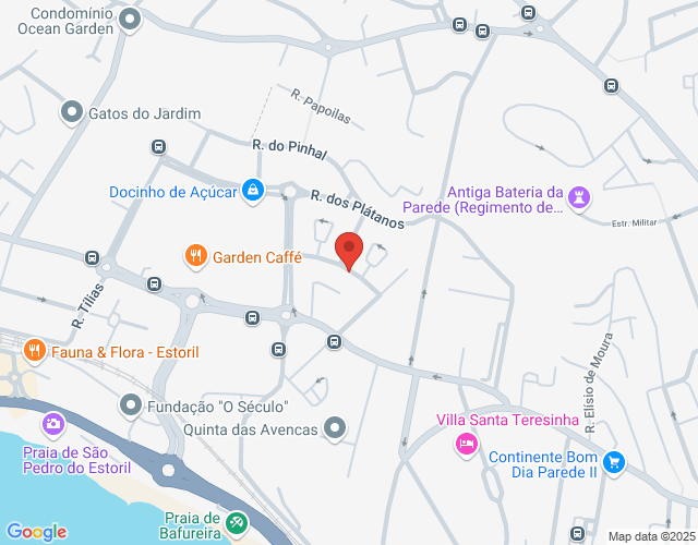 Mapa de localização