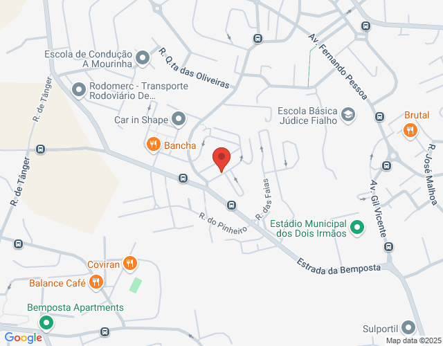 Mapa de localização