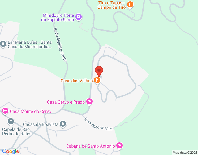 Mapa de localização