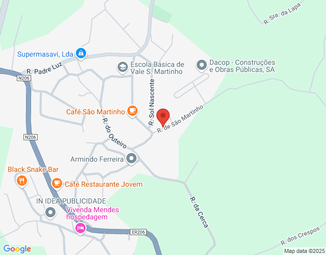 Mapa de localização