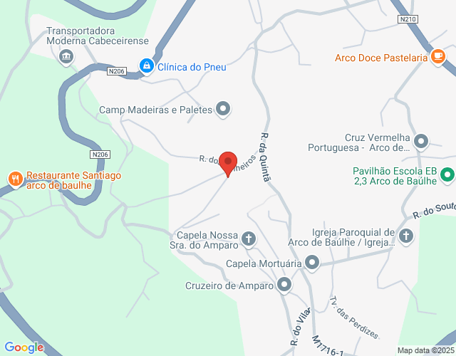 Mapa de localização