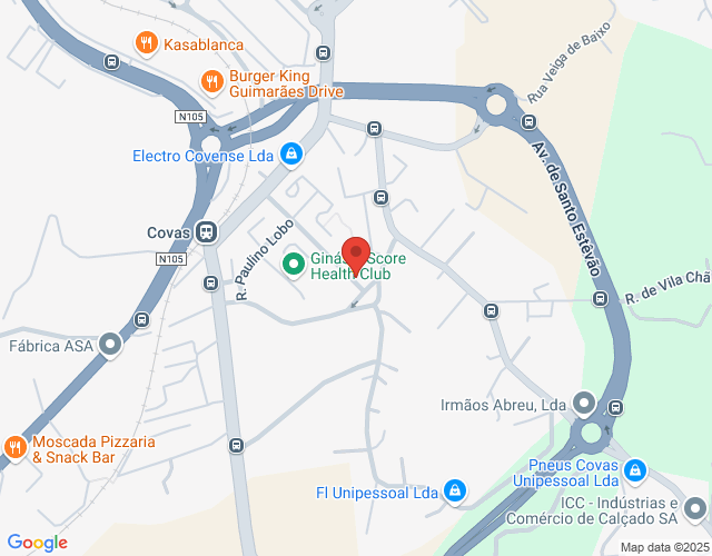Mapa de localização