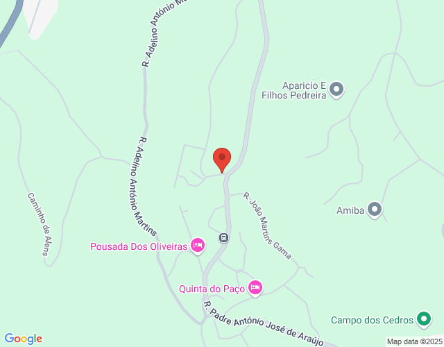 Mapa de localização