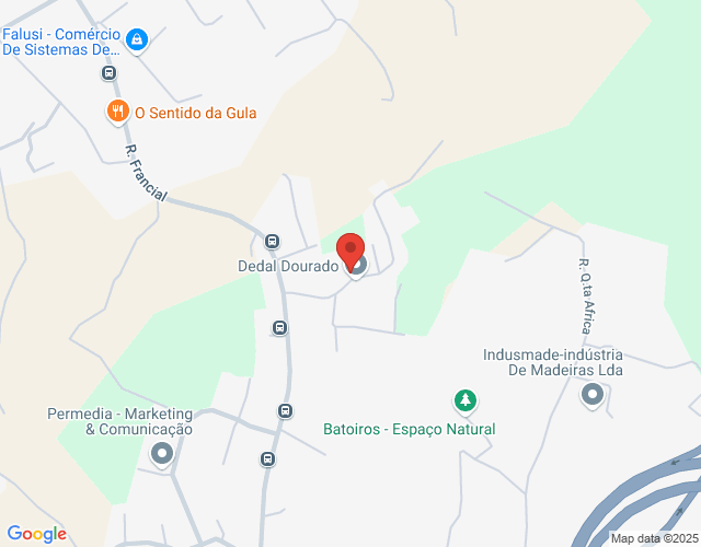 Mapa de localização