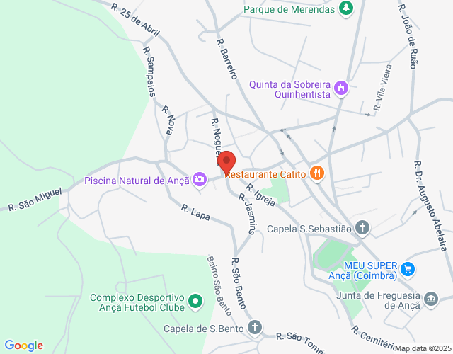 Mapa de localização