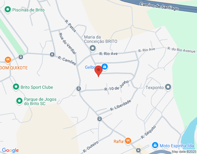 Mapa de localização