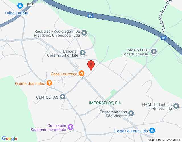 Mapa de localização