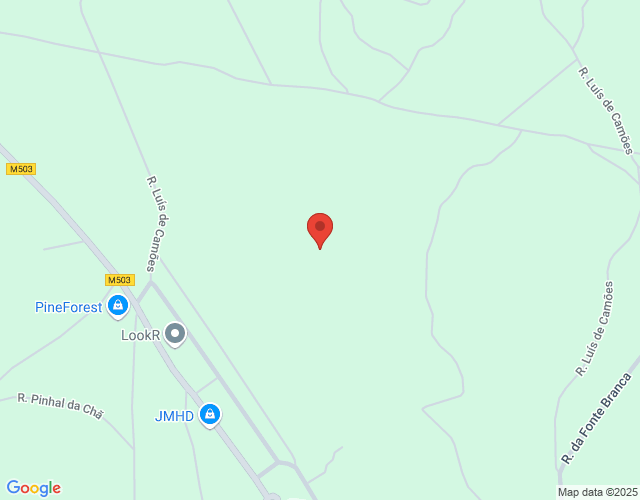 Mapa de localização