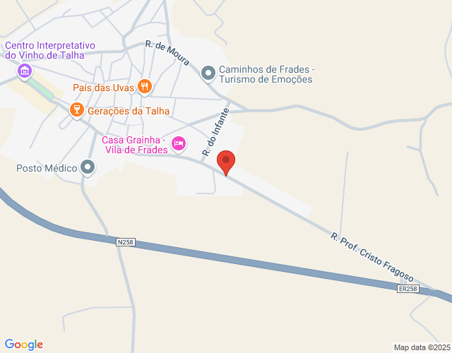 Mapa de localização