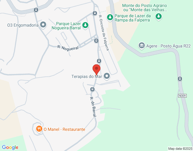 Mapa de localização