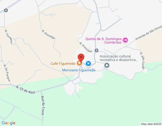 Mapa de localização