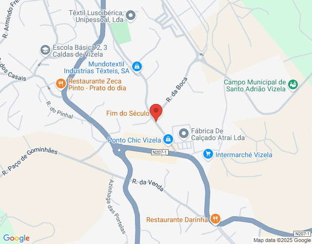 Mapa de localização