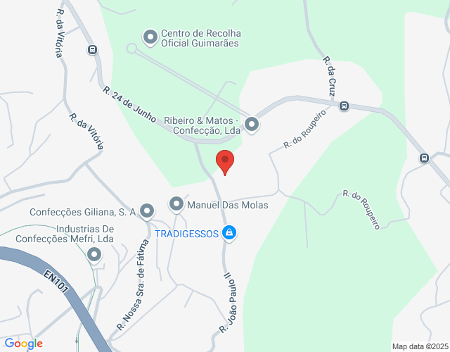 Mapa de localização