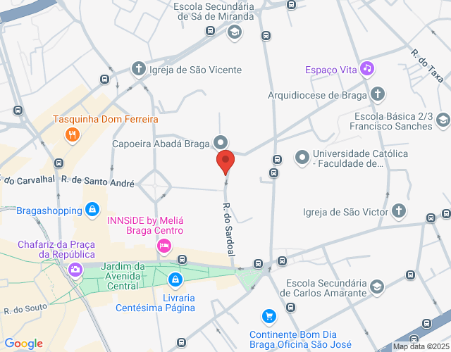 Mapa de localização