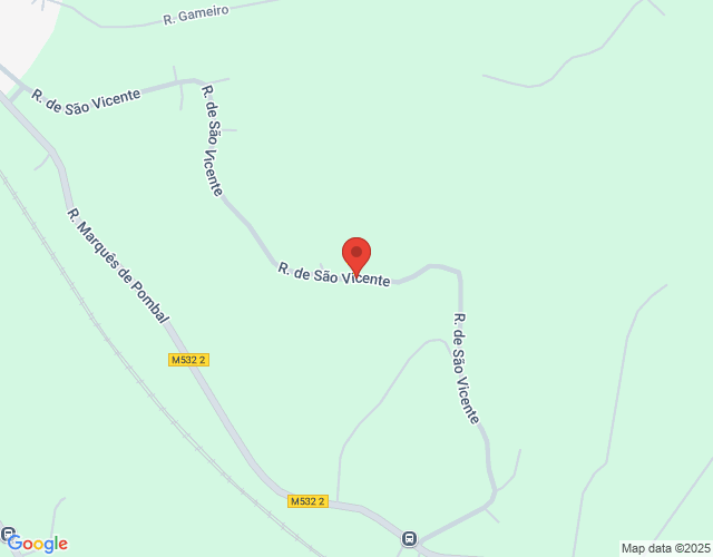 Mapa de localização