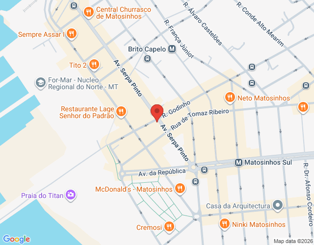 Mapa de localização