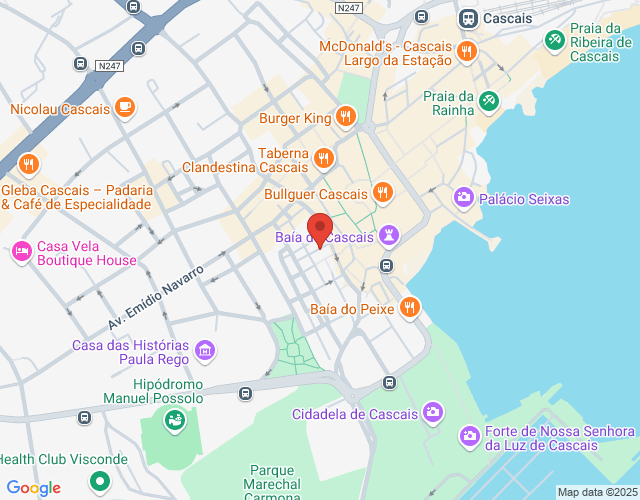 Mapa de localização