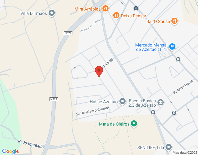 Mapa de localização